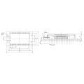 Sensor lineal de Bic-256x1 Ingaas